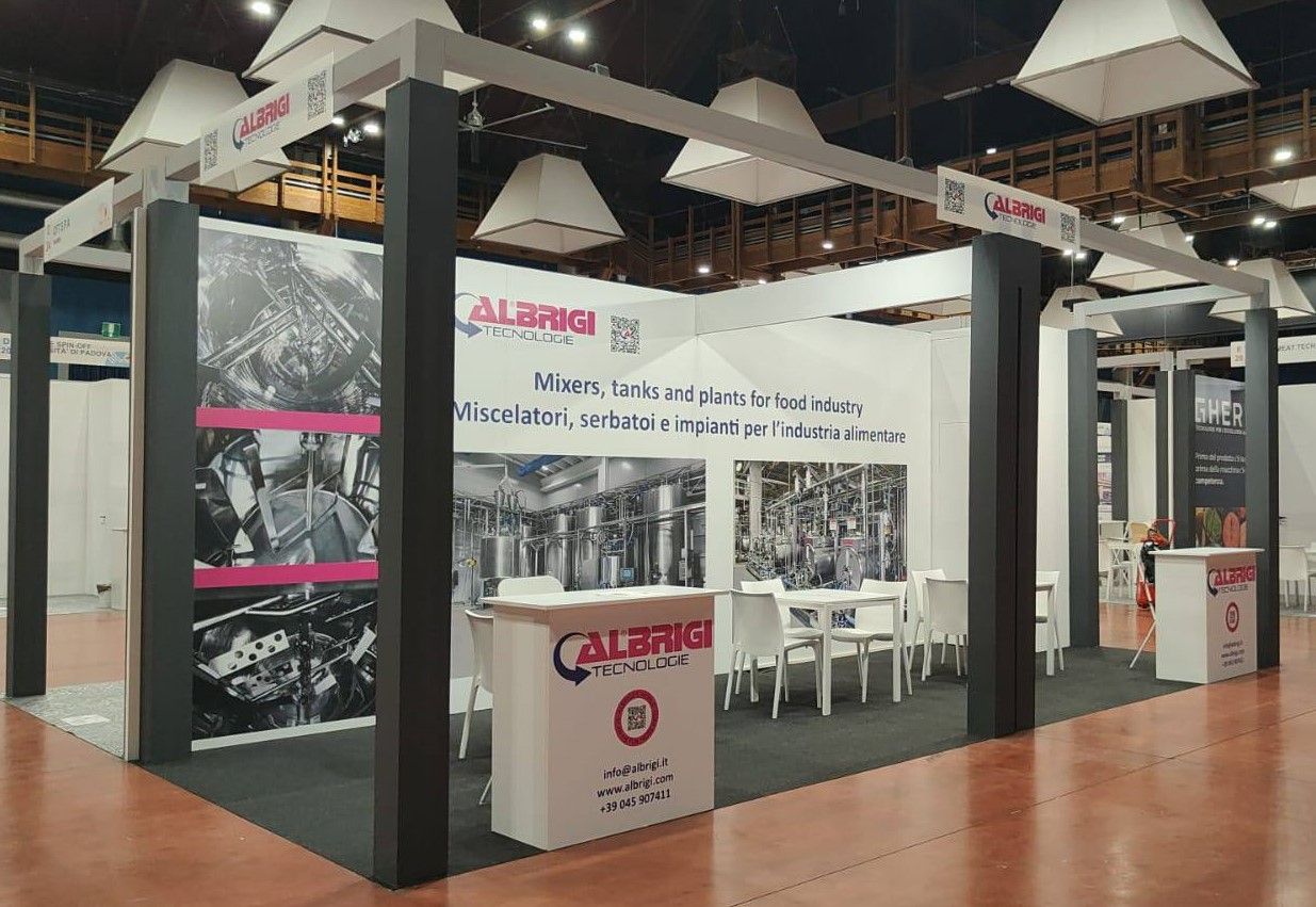 Albrigi Tecnologie al CIBUS TEC FORUM 2025 | Albrigi Tecnologie at CIBUS TEC FORUM 2025