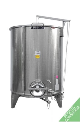 VARIABLE CAPACITY TANK MEDITANK WITH LEVEL INDICATOR 50 HL