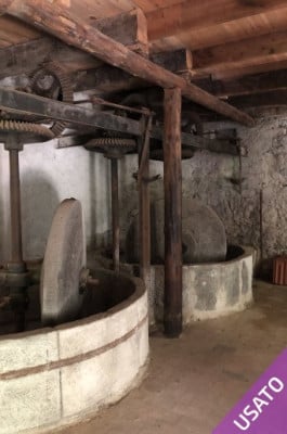 Historic Equipment former olive oil mill