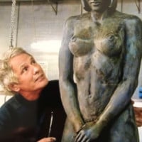 Bronze statue made by Giuliano Gemma-thumb-8