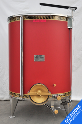 VARIABLE CAPACITY TANK WITH WRAPPING 50 HL