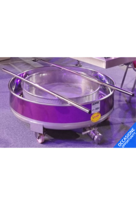 COLORED TUBE 280 L WITH GRILL