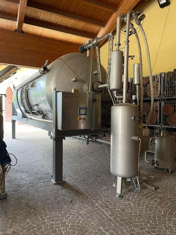 PRESSA DELLA TOFFOLA DA 200 HL-3
