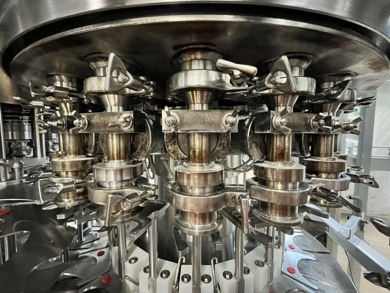 GEBRAUCHTE ABFÜLLANLAGE-3