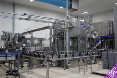 GEBRAUCHTE ABFÜLLANLAGE