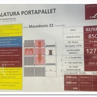 SCAFFALATURE PORTA PALLET USATE-thumb-6