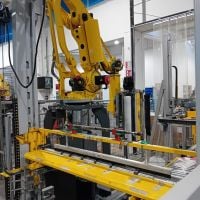 LINEA DI IMBOTTIGLIAMENTO USATA PER BOTTIGLIE PET COMPLETA-thumb-3