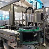 LINEA DI IMBOTTIGLIAMENTO USATA PER BOTTIGLIE PET COMPLETA-thumb-7