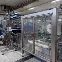 LINEA DI IMBOTTIGLIAMENTO USATA PER BOTTIGLIE PET COMPLETA-thumb-2