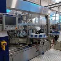 LINEA DI IMBOTTIGLIAMENTO USATA PER BOTTIGLIE PET COMPLETA-thumb-12