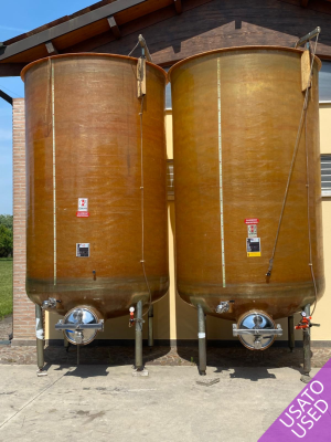 SERBATOI HL 100 E HL 80 IN VETRORESINA