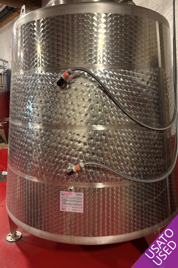 VINIFICATORE USATO TERMOCONDIZIONATO 31 HL-1