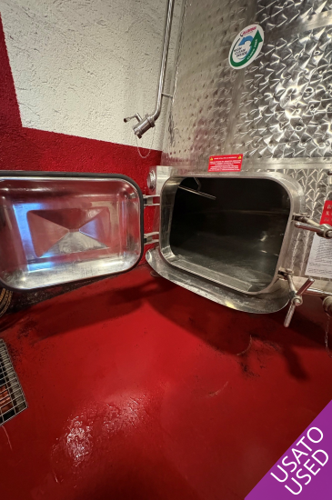 VINIFICATORE USATO TERMOCONDIZIONATO 31 HL-3