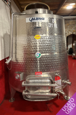 VINIFICATORE USATO TERMOCONDIZIONATO 31 HL
