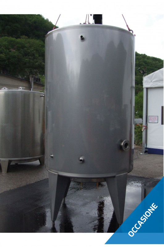 INSULATED TANK FOR SOLUTIONS CIP 34 HL-1