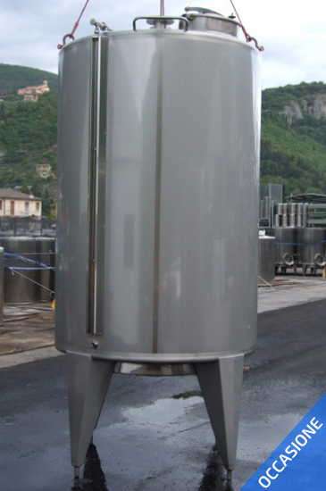 INSULATED TANK FOR CIP SOLUTIONS 34 HL-0