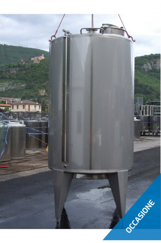 INSULATED TANK FOR CIP SOLUTIONS 34 HL-1